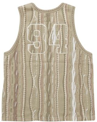 Supreme Coogi Basketball Jersey Tan Order Supreme Coogi Basketball Jersey Tan