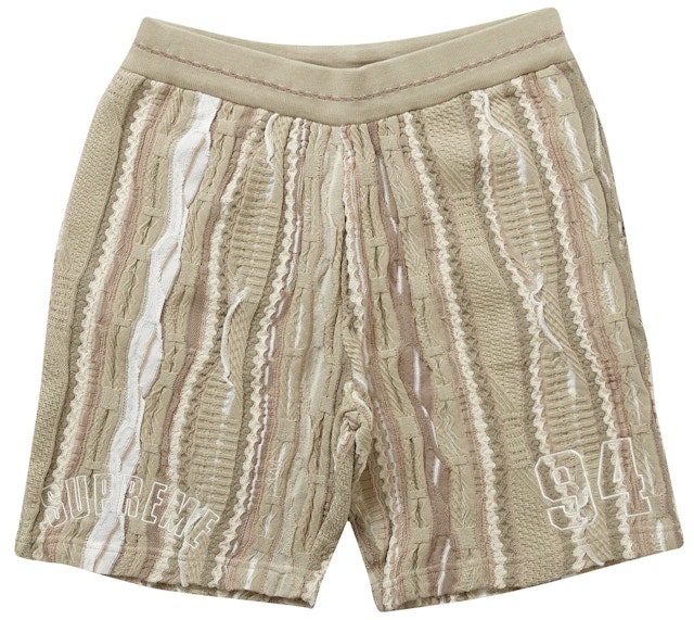 supreme-coogi-basketball-short-tan