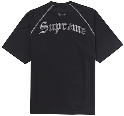 Supreme Coogi Raglan Kaos Pendek Hitam Order Supreme Coogi Raglan Kaos Pendek Hitam