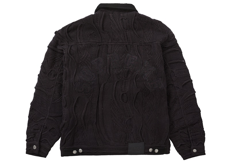 Supreme Coogi Trucker Jacket Black 圖 2