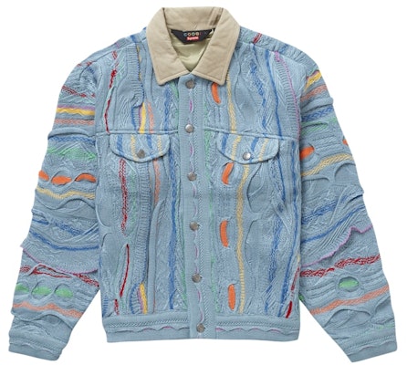 Supreme Coogi 藍色工裝夾克 Buy Supreme Coogi 藍色工裝夾克