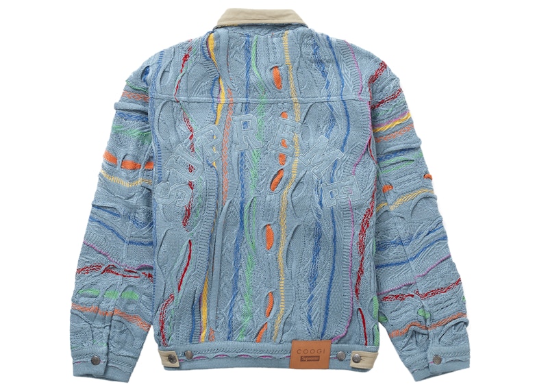 Order 슈프림 쿠지 트러커 재킷 블루 
