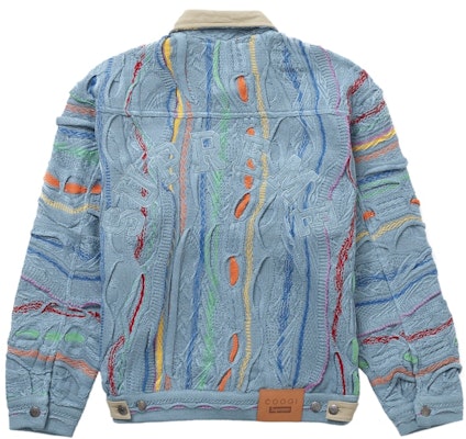 Supreme Coogi 藍色工裝夾克 Order Supreme Coogi 藍色工裝夾克