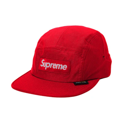 Supreme Cordura Camp Cap Red
