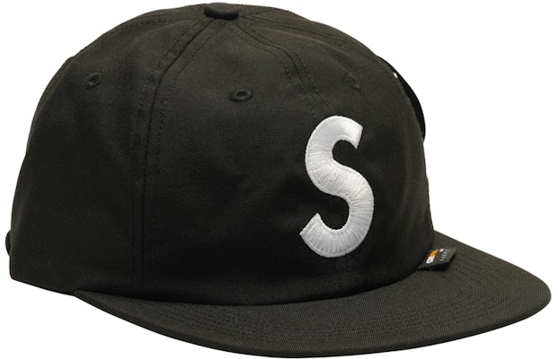 Supreme Cordura S Logo 6 Panel Hitam Buy Supreme Cordura S Logo 6 Panel Hitam
