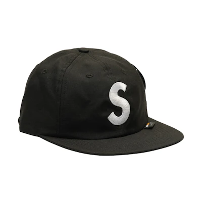 Supreme Cordura S Logo 6 ‘Panel Black