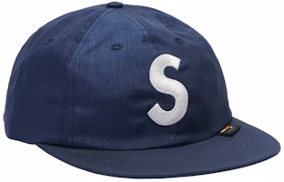 Supreme Cordura S Logo 6 ‘Panel Navy Supreme Cordura S Logo 6 ‘Panel Navy