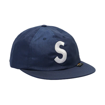 Supreme Cordura S Logo 6 ‘Panel Navy