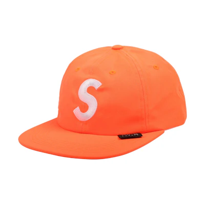 Supreme Cordura S Logo 6 ‘Panel Neon Orange