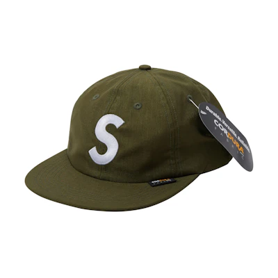 Supreme Cordura S Logo 6 ‘Panel Olive