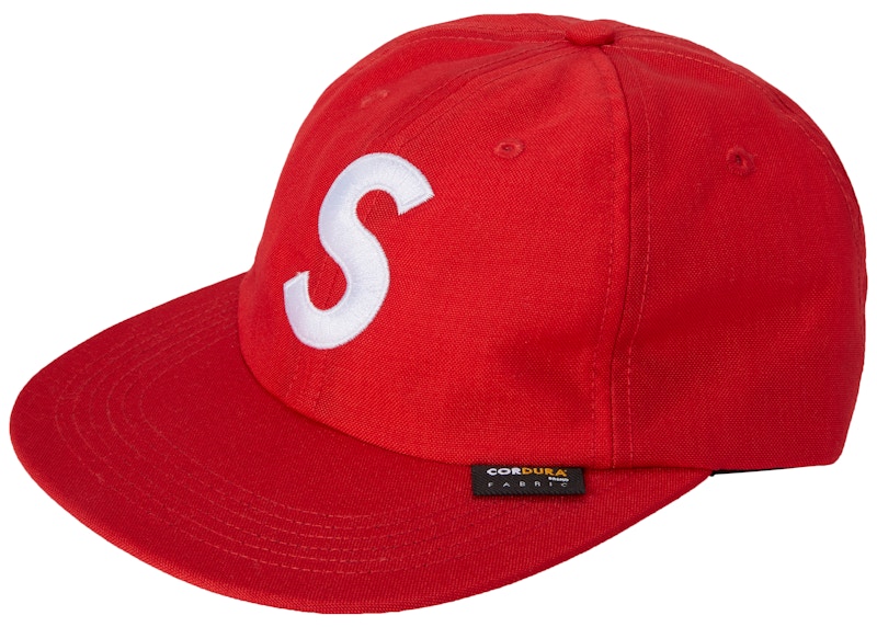 Supreme Cordura S Logo 6-Panel 18AW Buy Supreme Cordura S Logo 6 \u0027Panel Red - Novelship