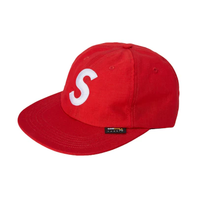 Supreme Cordura S Logo 6 ‘Panel Red