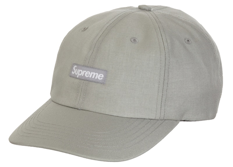 Supreme Cordura Small Box 6-Panel Grey