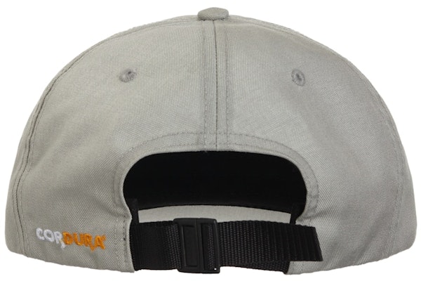 Supreme Cordura Small Box 6-Panel Grey Lookbook Supreme Cordura Small Box 6-Panel Grey