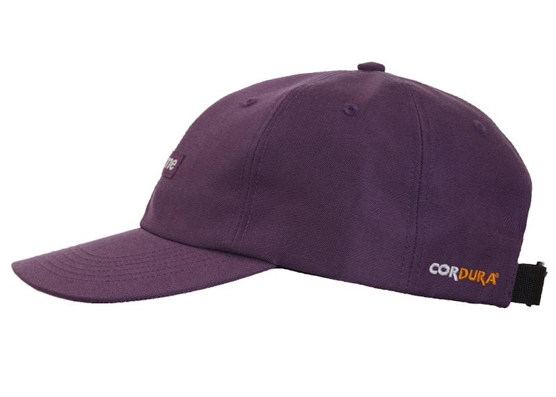 Order Supreme Cordura 小方標六片帽 紫色