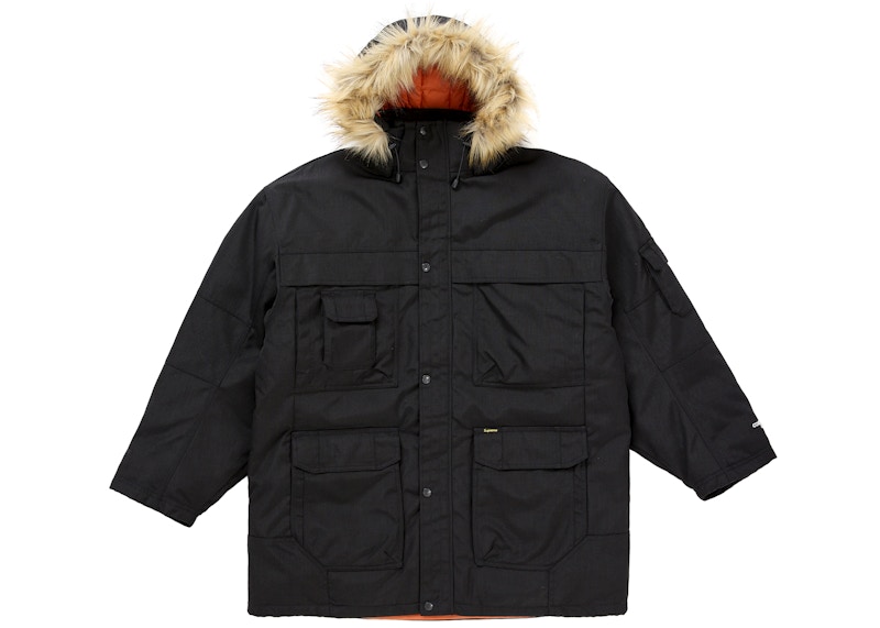 Supreme Cordura Snorkel Coat Black