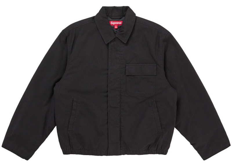 Supreme Cordura Twill Utility Jacket Black
