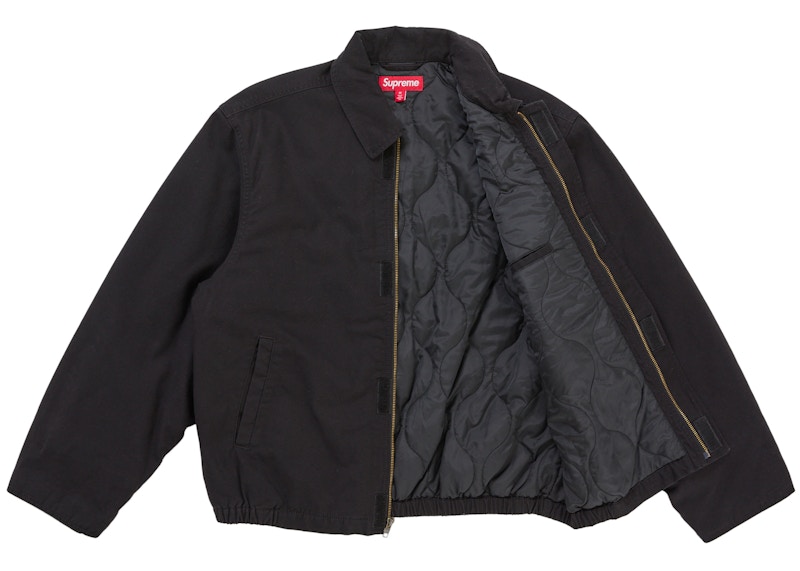 Order Supreme Cordura Twill Utility Jaket Hitam