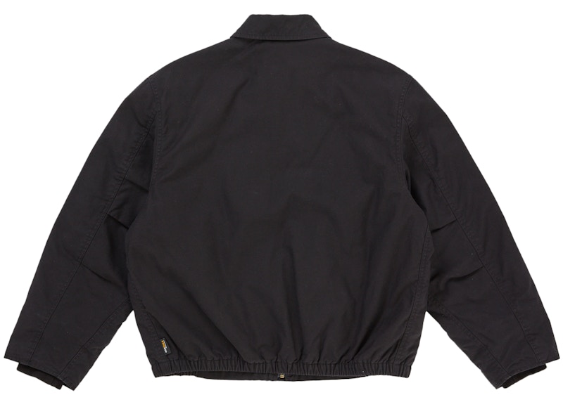 Lookbook Supreme Cordura Twill Utility Jaket Hitam