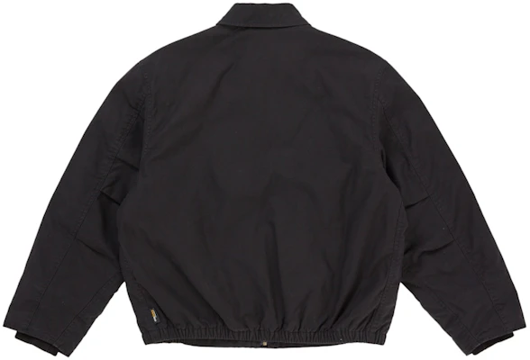 Supreme Cordura Twill Utility Jaket Hitam Lookbook Supreme Cordura Twill Utility Jaket Hitam