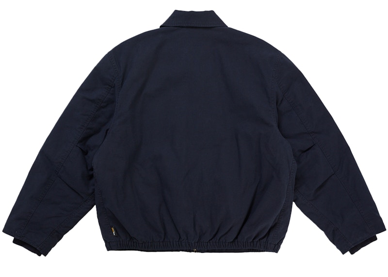 Lookbook Supreme Cordura Twill Utility Jacket Navy
