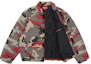 Order Supreme Cordura Twill Utility Jacket Red Camo