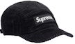 Buy Supreme 灯芯绒露营帽 (SS22) 黑色
