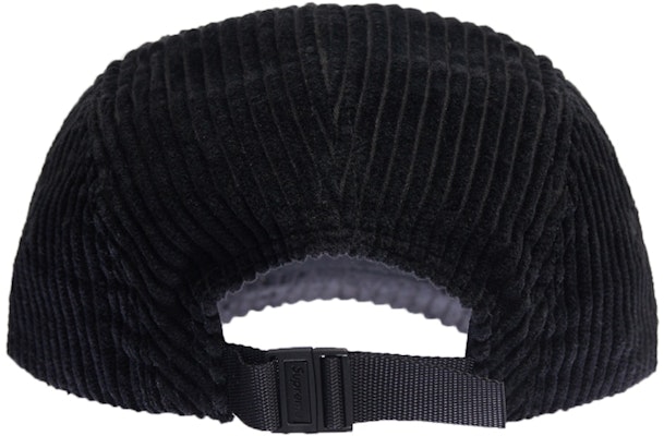 Supreme Corduroy Camp Cap (SS22) Black Lookbook Supreme Corduroy Camp Cap (SS22) Black