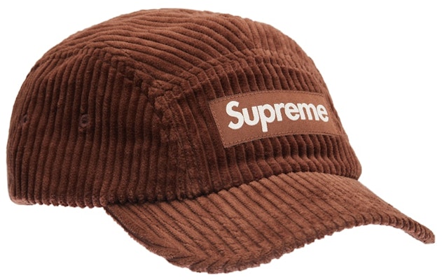 Supreme Corduroy Camp Cap (SS22) Brown Buy Supreme Corduroy Camp Cap (SS22) Brown