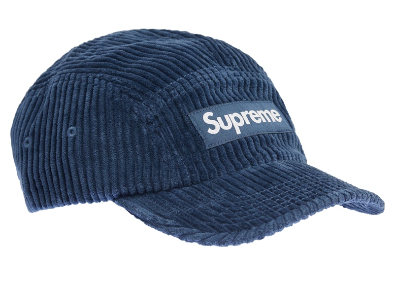 Buy Supreme Gorra Camp Corduroy (SS22) Azul Claro