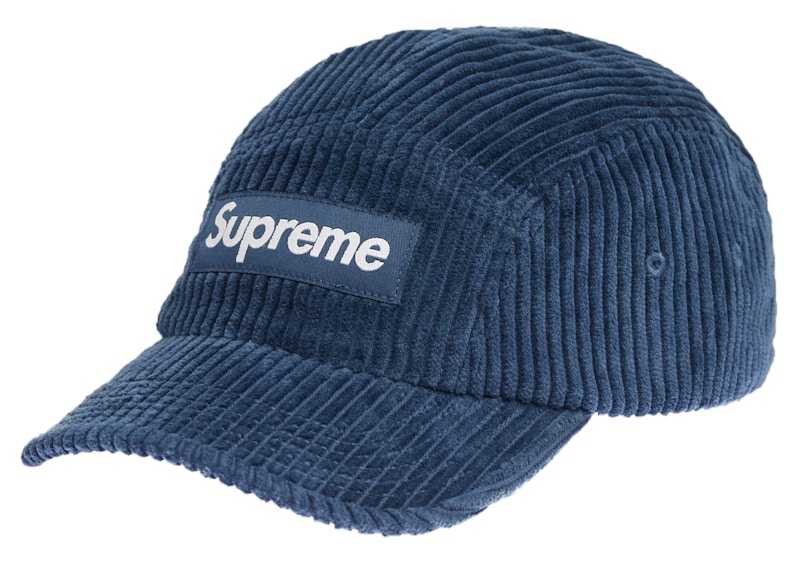 Order Supreme Gorra Camp Corduroy (SS22) Azul Claro