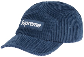 シュプリーム コーデュロイ キャンプキャップ (SS22) ライトネイビー
Order シュプリーム コーデュロイ キャンプキャップ (SS22) ライトネイビー