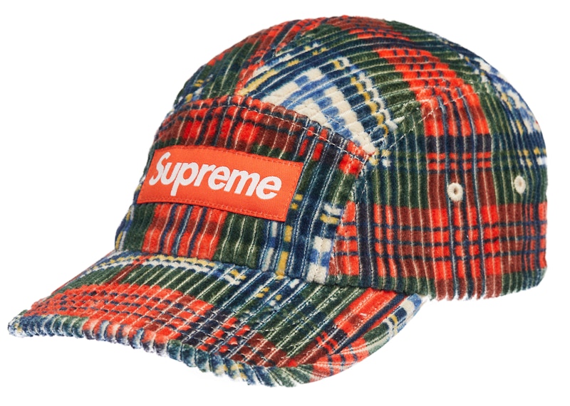Supreme Corduroy Camp Cap (SS22) Plaid 圖 2