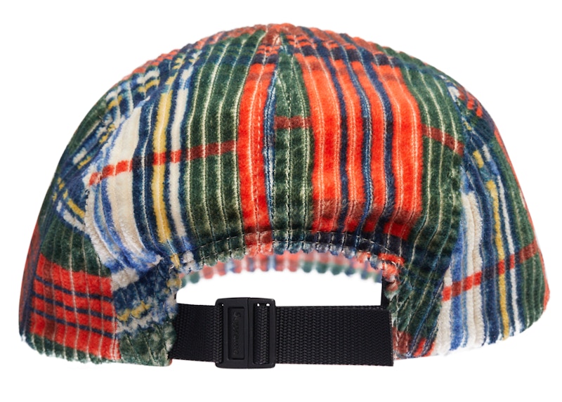 Supreme Corduroy Camp Cap (SS22) Plaid 圖 3