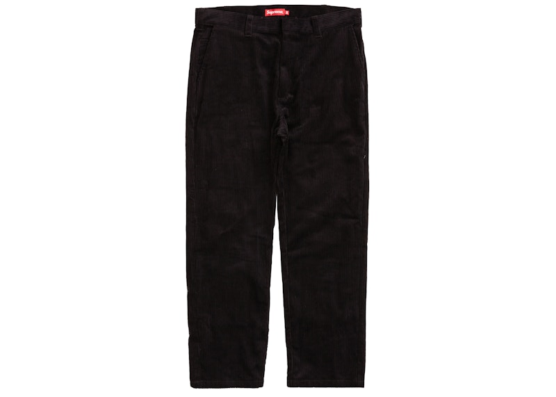 Supreme Corduroy Flight Pant Black