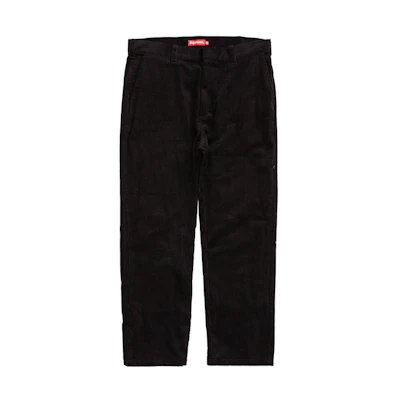 Supreme Corduroy Flight Pant Black