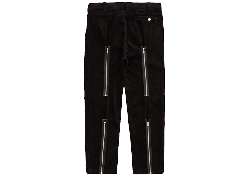 Supreme Corduroy Flight Pant Black 圖 2