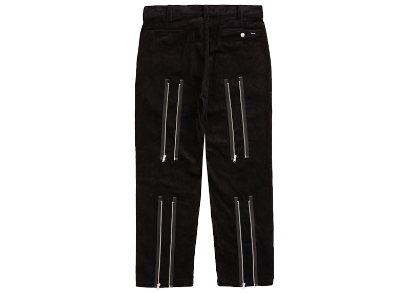 Supreme Corduroy Flight Pant Black 圖 3