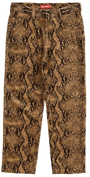 supreme-corduroy-flight-pant-snakeskin