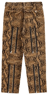 Pantalón Supreme Corduroy Flight Serpiente Piel de Serpiente Lookbook Pantalón Supreme Corduroy Flight Serpiente Piel de Serpiente