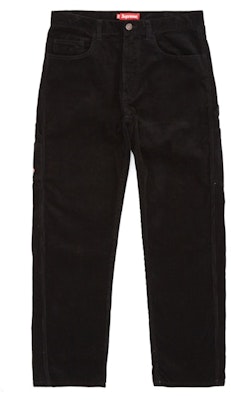 Supreme Corduroy Painter Pant Black Buy Supreme Corduroy Painter Pant Black