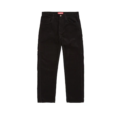 Supreme Corduroy Painter Pant Black