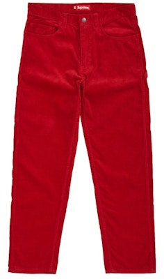 Supreme Corduroy Painter Pant Red Buy Supreme Corduroy Painter Pant Red
