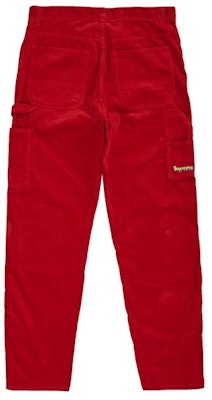 Supreme Corduroy Painter Pant Red Order Supreme Corduroy Painter Pant Red