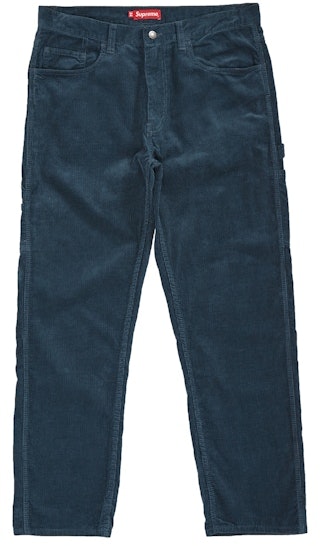 supreme-corduroy-painter-pant-slate
