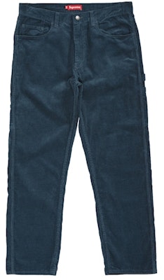 Supreme Corduroy Painter Pant Slate Buy Supreme Corduroy Painter Pant Slate