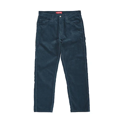 Supreme Corduroy Painter Pant Slate