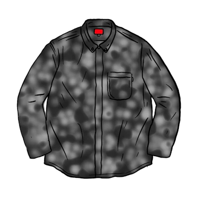 Supreme Corduroy Shirt Black