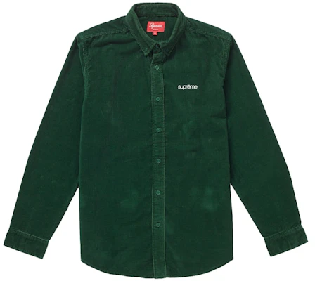 Kemeja Corduroy Hijau Supreme Buy Kemeja Corduroy Hijau Supreme