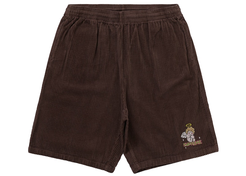 Buy Supreme Corduroy Short 'Brown'